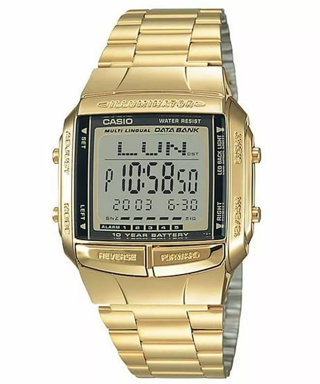 Ceas unisex Casio DataBank DB-360G-9AEF