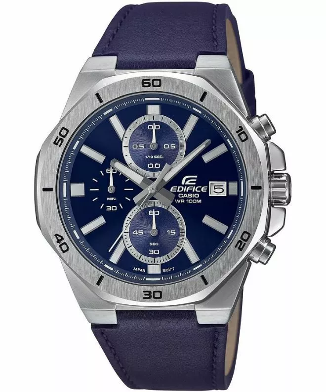Ceas barbatesc Casio Edifice Standard Chronograph EFV-640L-2AVUEF