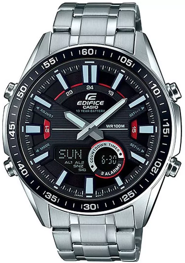Ceas Barbatesc Casio Edifice Momentum Sporty Chronograph EFV-C100D-1AVEF