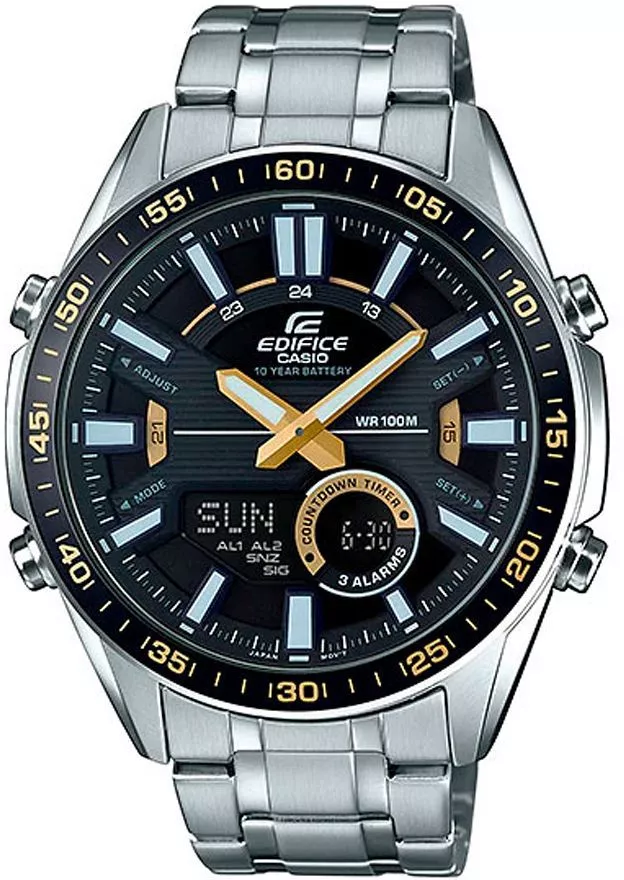 Ceas barbatesc Casio Edifice Momentum Sporty Chronograph EFV-C100D-1BVEF