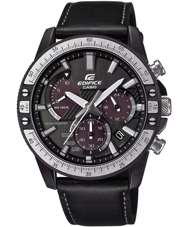 Ceas barbatesc Casio Edifice Motorsports Automotive Toolkit Inspired Solar Chronograph EQS-930TL-1AVUEF