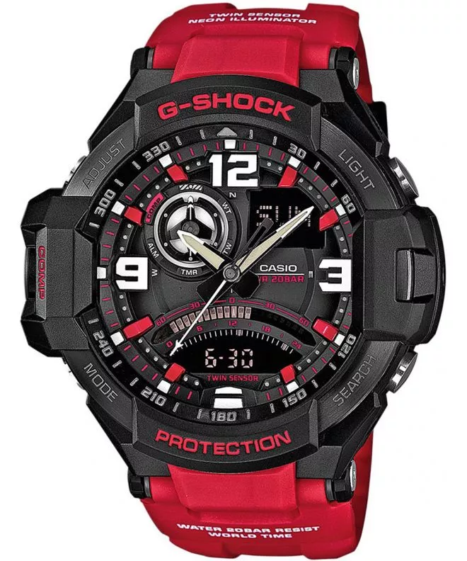 G-SHOCK GA-1000-4BER - Ceas Casio Gravity Defier • Eceasuri.ro