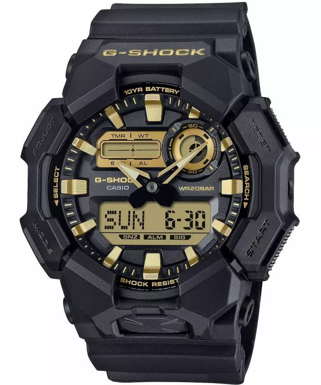 Ceas barbatesc Casio G-Shock Analog-Digital GA-010 Series Chronograph GA-010GB-1A9ER
