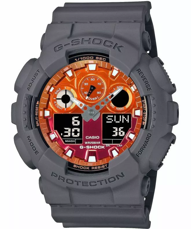 Ceas barbatesc Casio G-Shock Analog-Digital GA-100FL-8AER