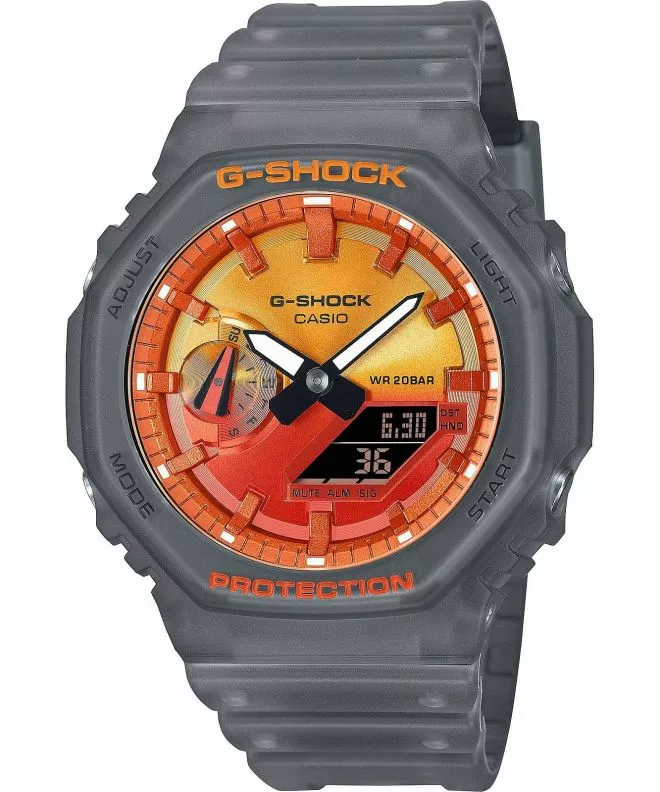 Ceas barbatesc Casio G-Shock 2100 Series GA-2100FLS-8A4ER