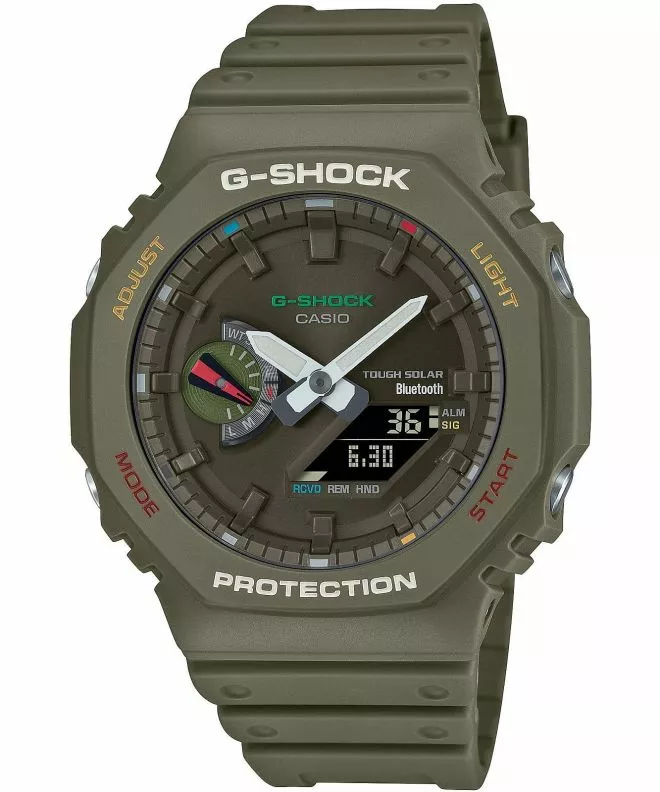 Ceas barbatesc Casio G-Shock 2100 Series Solar GA-B2100FC-3AER