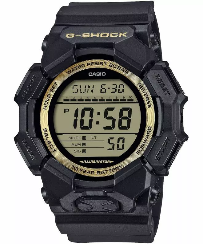 Ceas barbatesc G-SHOCK Digital GD-010 Series GD-010GB-1A9ER
