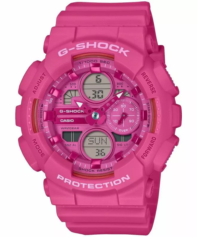 Ceas barbatesc Casio G-Shock Analog-Digital GMA-S140PP-4AER