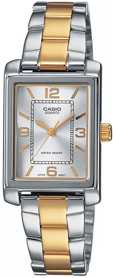 Ceas Dama Casio Classic LTP-1234PSG-7AEG (LTP-1234SG-7AEF, LTP-1234PSG-7AEF)