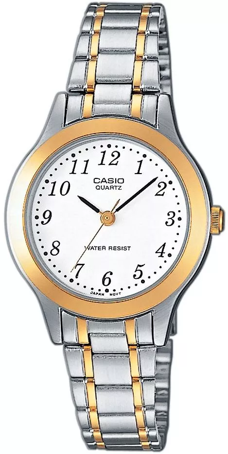 Ceas Dama Casio Classic LTP-1263PG-7BEG (LTP-1263G-7BEF, LTP-1263PG-7BEF)