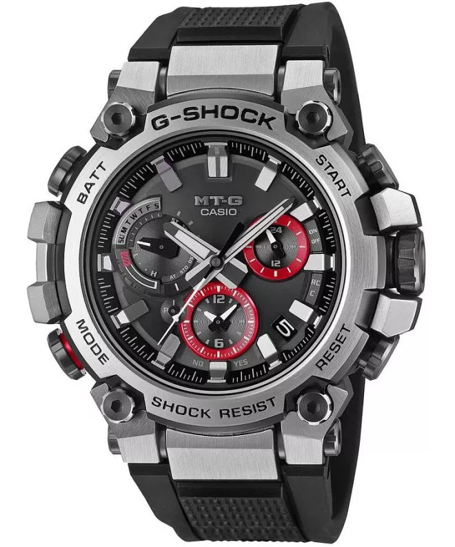 Ceas barbatesc Casio G-Shock Metal Twisted G - Dual Core Guard Solar MTG-B3000-1AER
