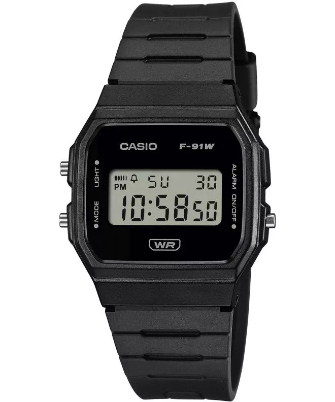 Ceas unisex Casio Timeless Collection F-91WB-1AEF