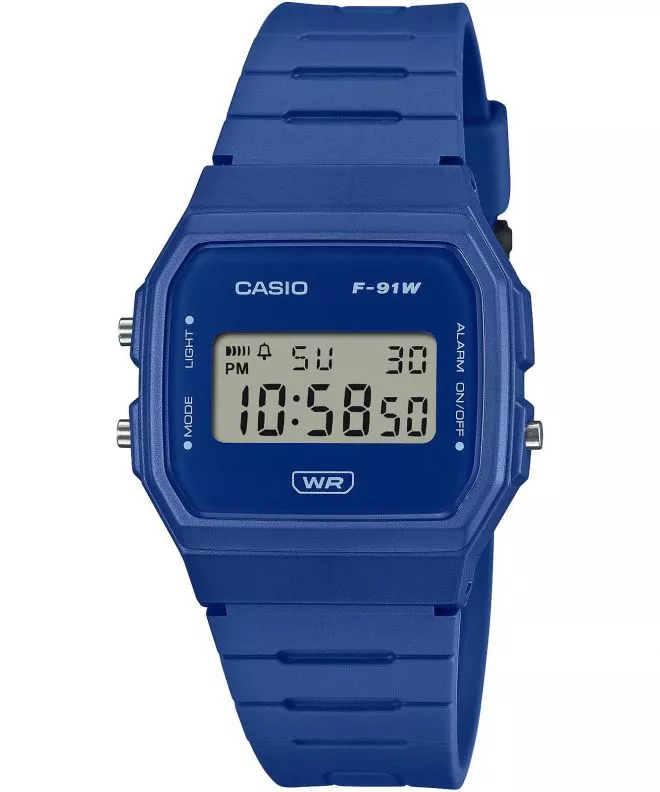 Ceas unisex Casio Timeless Collection F-91WB-2A1EF
