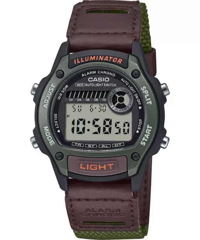 Ceas unisex Casio Timeless Collection W-220HF-3AVEF