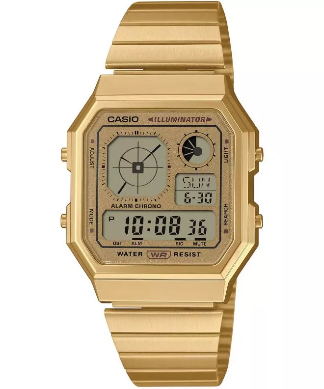 Ceas unisex Casio Vintage Collection A130WEG-9AEF