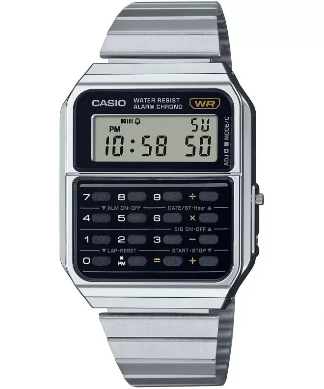 Ceas unisex Casio Vintage Edgy CA-500WE-1AEF