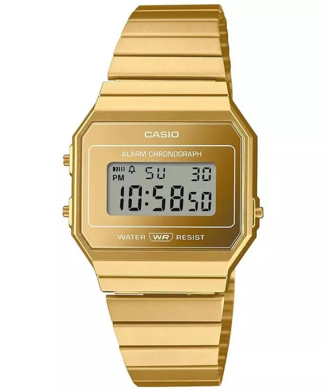 Ceas unisex Casio Vintage Iconic A700WEVG-9AEF
