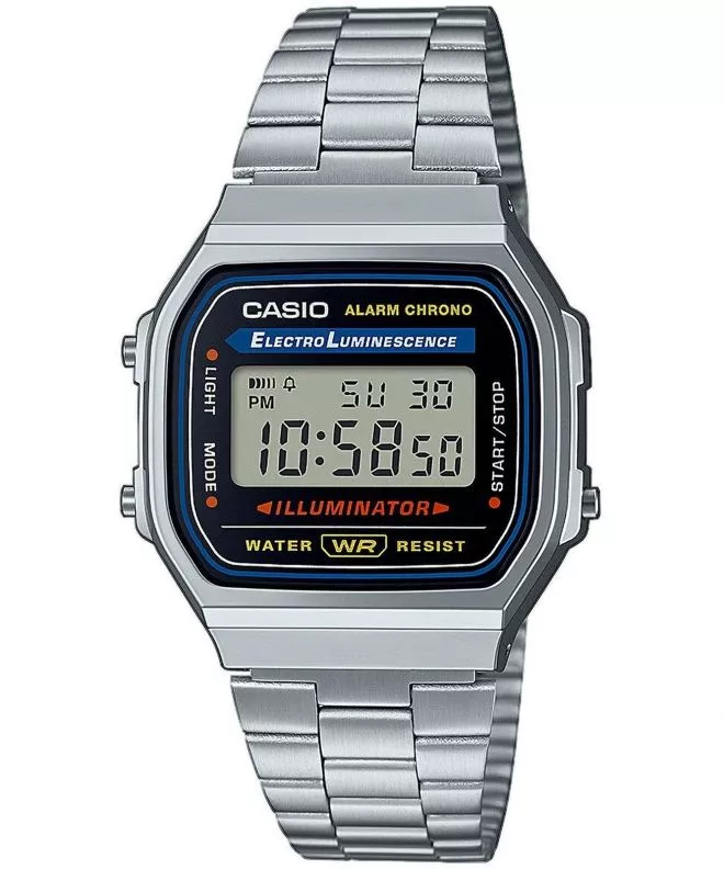 Ceas Unisex Casio Vintage Iconic A168WA-1YES