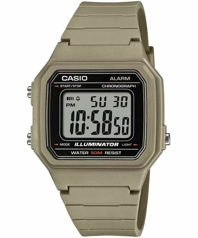 Ceas unisex Casio Vintage Digital W-217H-5AVEF