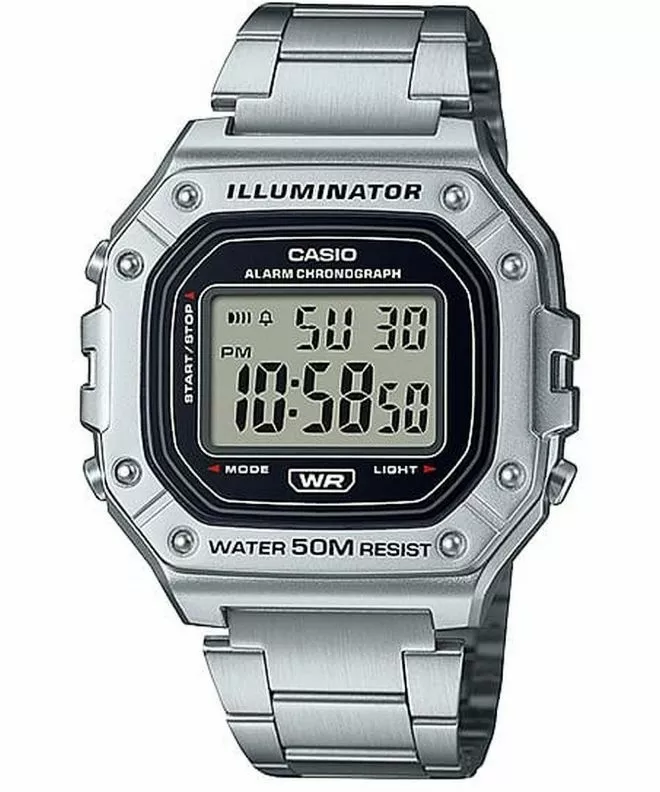 Ceas unisex Casio Standard W-218HD-1AVEF