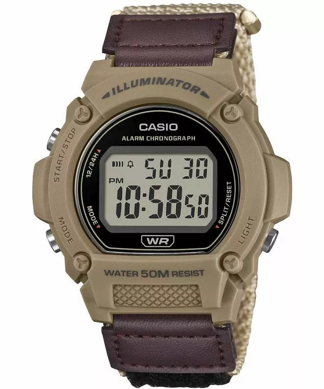 Ceas unisex Casio Digital W-219HB-5AVEF