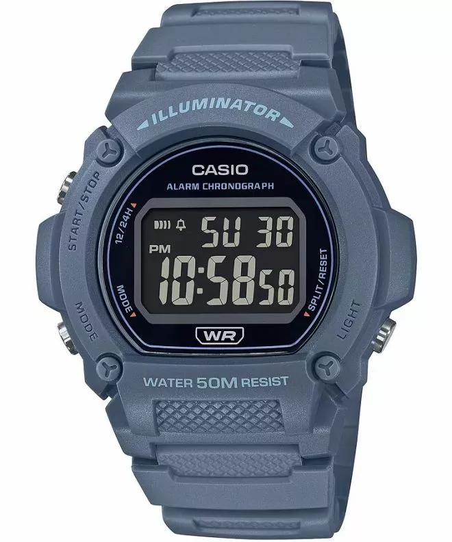 Ceas unisex Casio Digital W-219HC-2BVEF