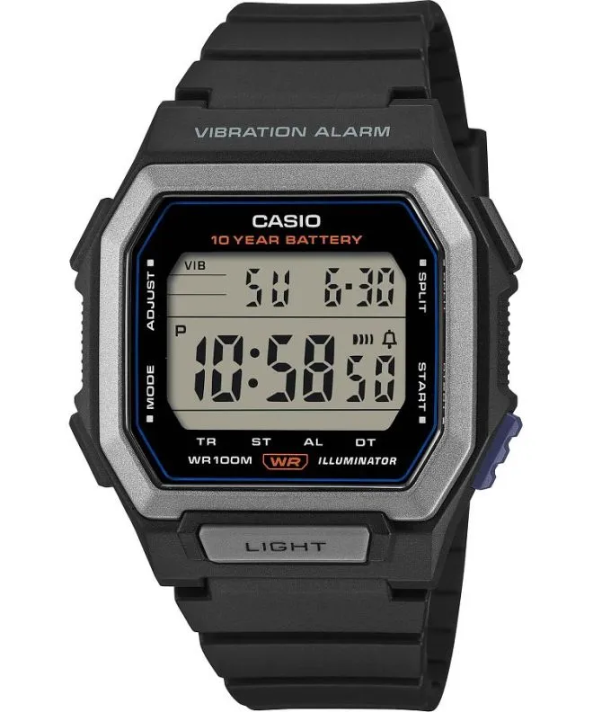 Ceas unisex Casio W-738 W-738H-1AER