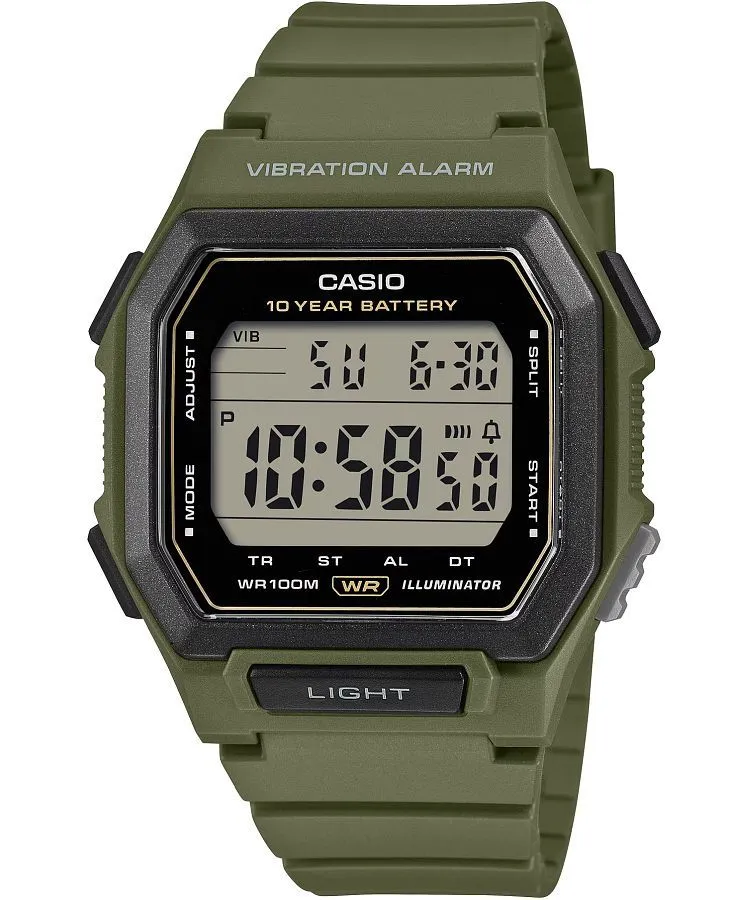 Ceas unisex Casio W-738 W-738H-3AER