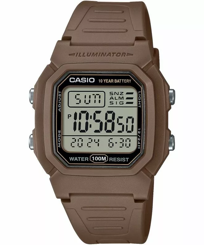Ceas unisex Casio Digital W-800H-5AVEF
