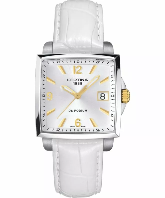 Ceas dama Certina DS Podium Lady Square C001.310.26.037.00 (C0013102603700)