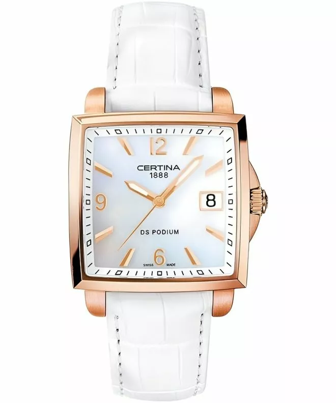 Ceas dama Certina DS Podium Lady Square C001.310.36.117.00 (C0013103611700)