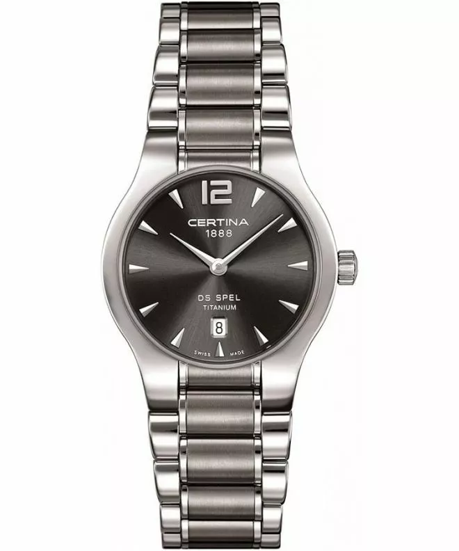 Ceas dama Certina DS Spel Lady Round Titanium C012.209.44.087.00 (C0122094408700)