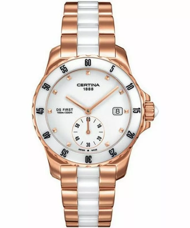 Ceas dama Certina DS First Ceramic Lady C014.235.33.011.00 (C0142353301100)
