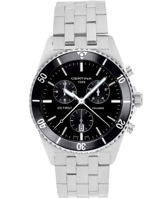 Ceas barbatesc Certina DS First Chronograph C014.417.11.051.02 (C0144171105102)