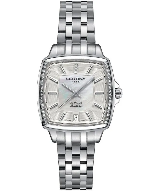 Ceas dama Certina DS Prime Shape Diamonds Diamond C028.310.61.116.00 (C0283106111600)