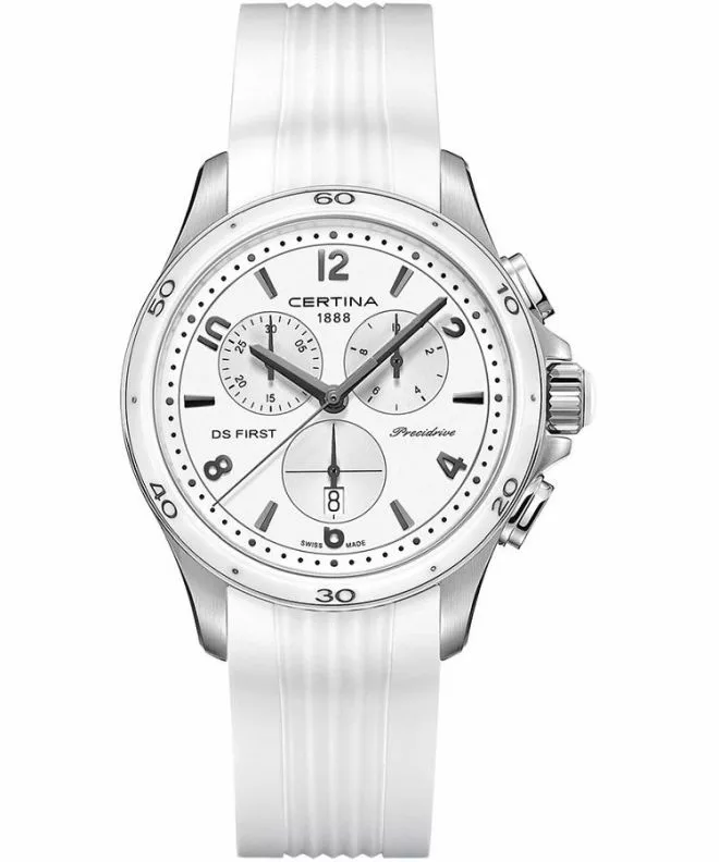 Ceas dama Certina DS First Lady Chronograph C030.217.17.017.00 (C0302171701700)