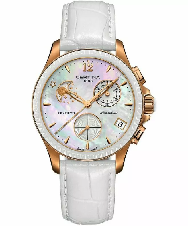 Ceas dama Certina DS First Lady Chronograph C030.250.36.106.00 (C0302503610600)