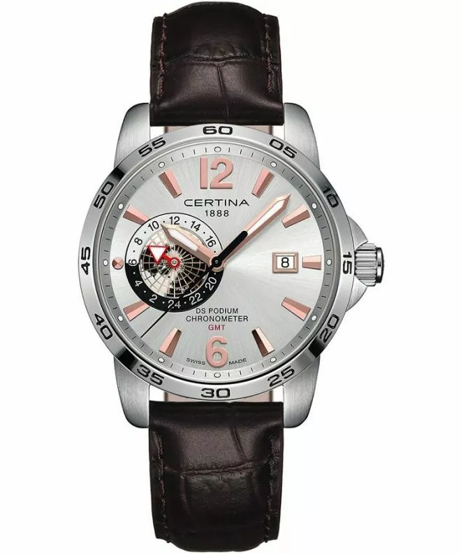 Ceas barbatesc Certina DS Podium GMT COSC C034.455.16.037.01 (C0344551603701)