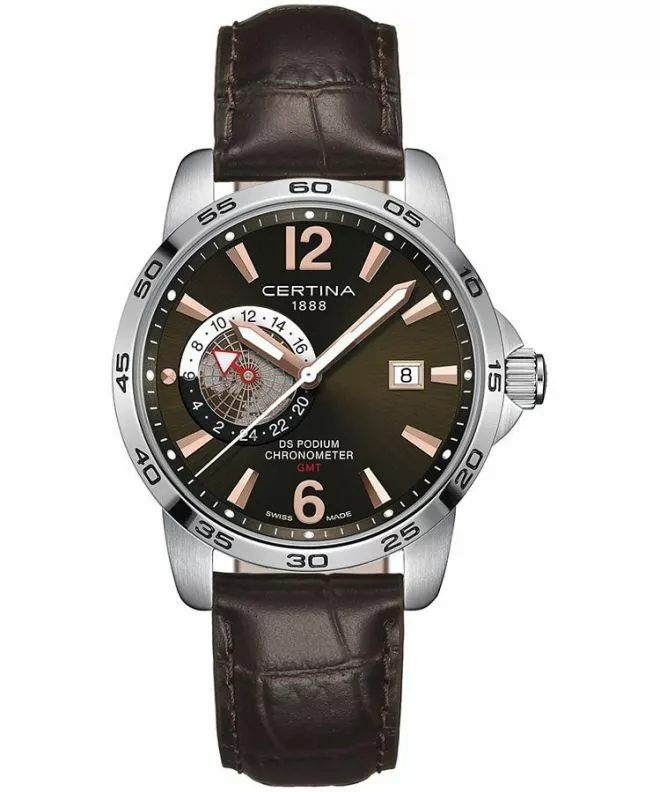 Ceas barbatesc Certina DS Podium GMT COSC C034.455.16.087.01 (C0344551608701)