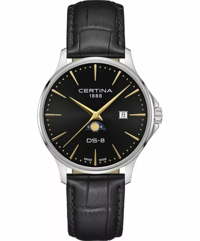 Ceas barbatesc Certina DS-8 Moonphase Gent C045.423.16.051.00 (C0454231605100)