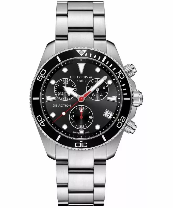 Ceas barbatesc Certina DS Action Chronograph C048.417.11.051.00 (C0484171105100)