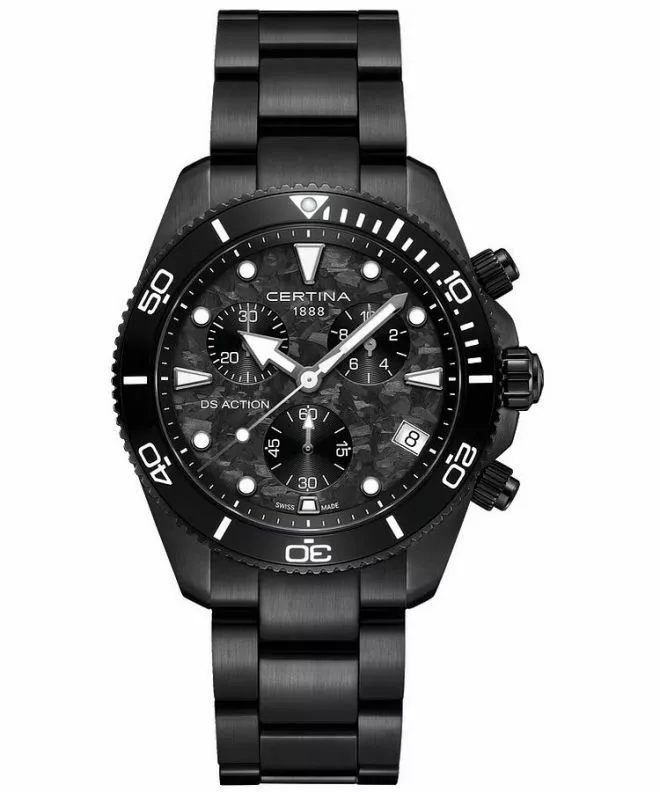 Ceas barbatesc Certina DS Action Chronograph C048.417.33.201.00 (C0484173320100)