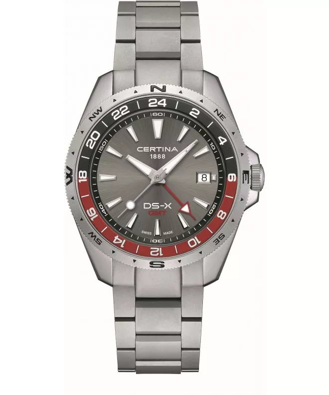 Ceas unisex Certina DS-X GMT C047.452.11.081.01 (C0474521108101)