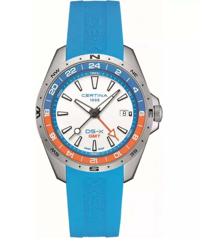 Ceas barbatesc Certina DS-X GMT C047.452.17.011.00 (C0474521701100)