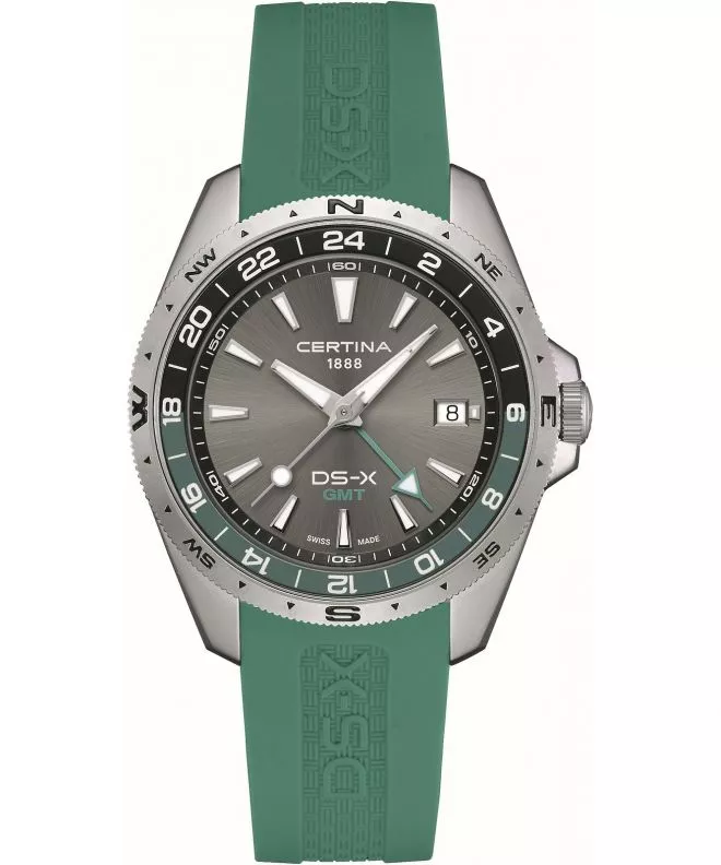 Ceas unisex Certina DS-X GMT C047.452.17.081.00 (C0474521708100)
