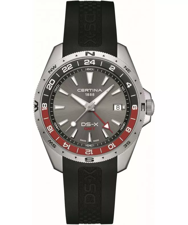 Ceas unisex Certina DS-X GMT C047.452.17.081.01 (C0474521708101)