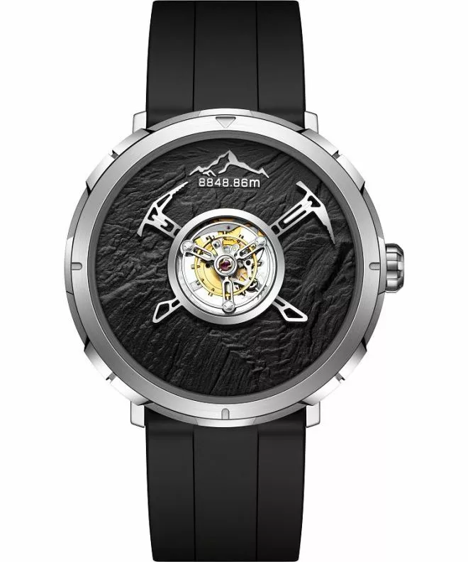 Ceas unisex Ciga Design Mount Everest Chinese Edition Automatic Titanium U053-TT02-6B