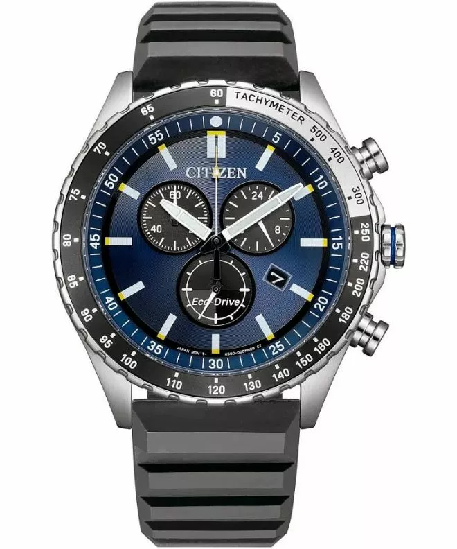 Ceas barbatesc Citizen Sporty Eco-Drive Chronograph AT2569-04L