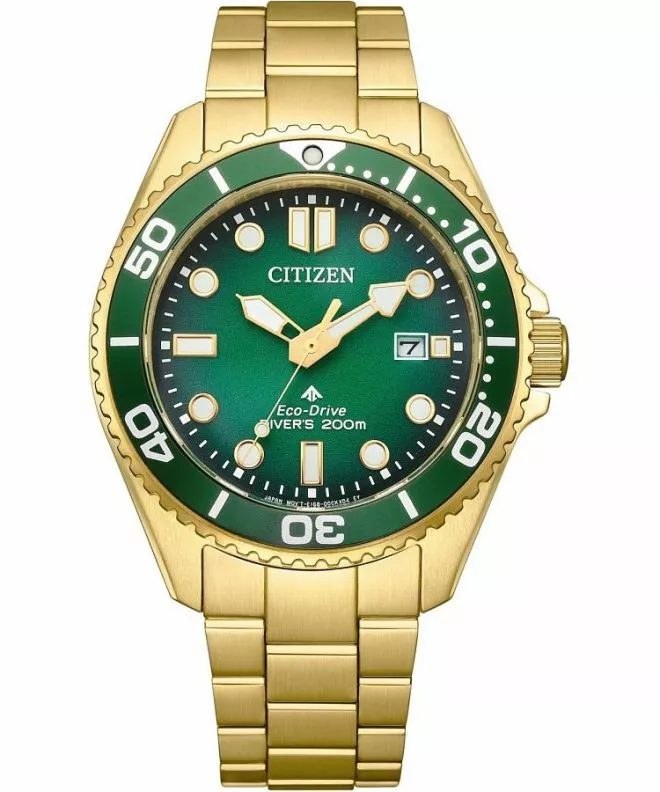 Ceas unisex Citizen Promaster Marine Diver Eco-Drive BN0262-59W