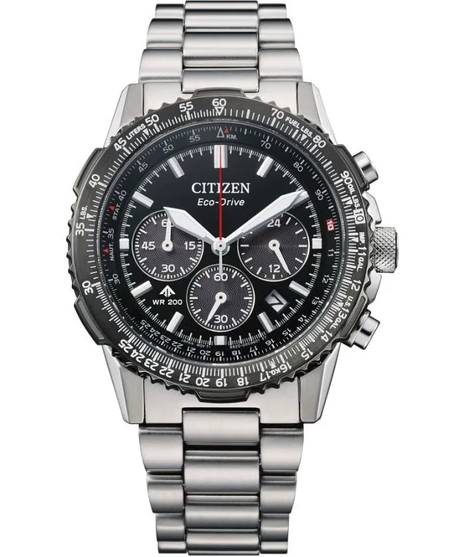 Ceas unisex Citizen Promaster Sky Eco-Drive Chronograph CA4664-60E